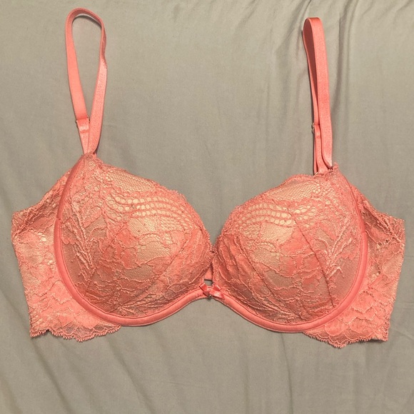 PINK Victoria's Secret Other - Victoria Secret Barbie Pink Push-Up Bra 32C